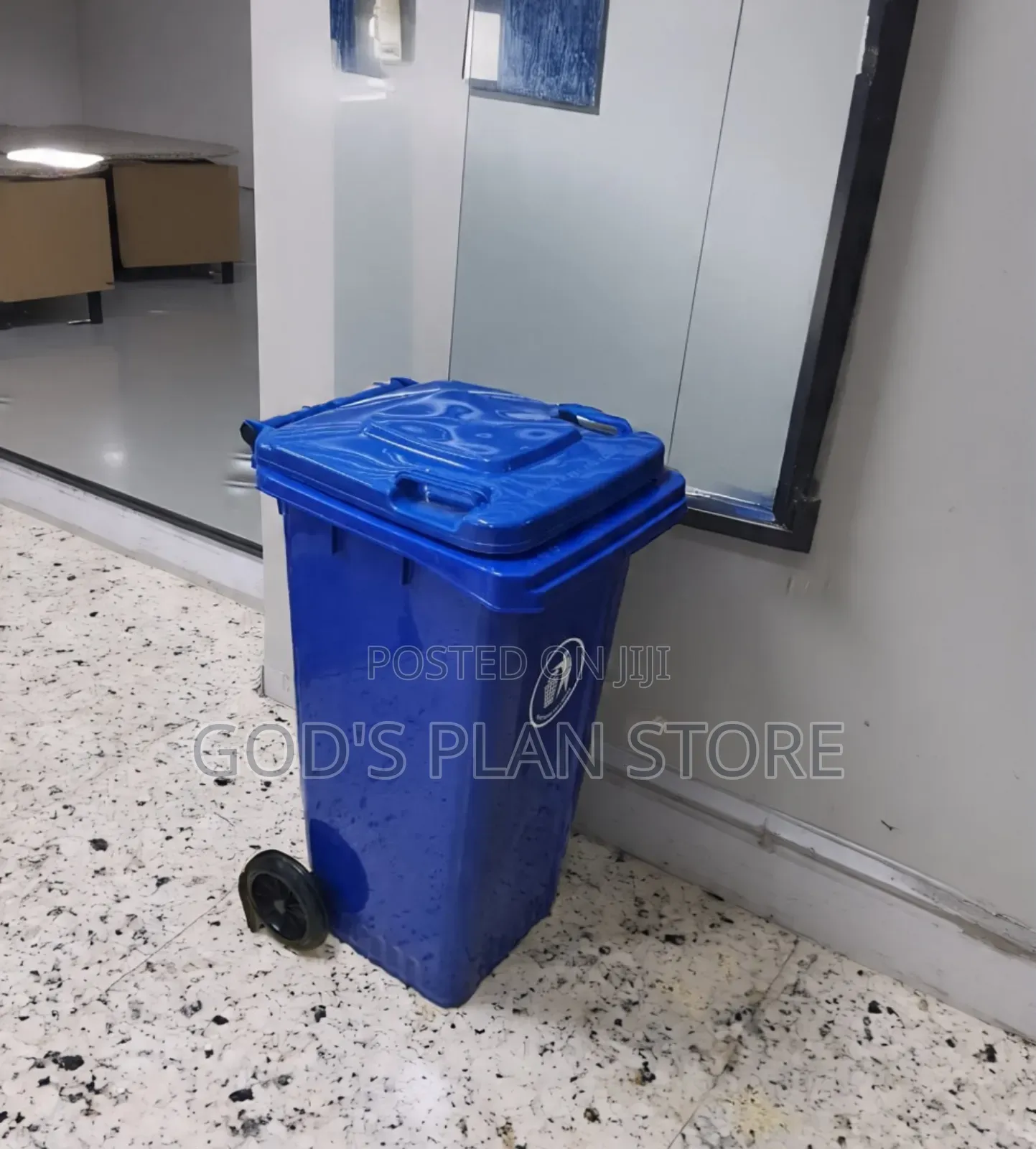 Commercial 120litres Plastic Dust Bins Plastic Dust Bins