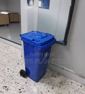 Commercial 120litres Plastic Dust Bins Plastic Dust Bins
