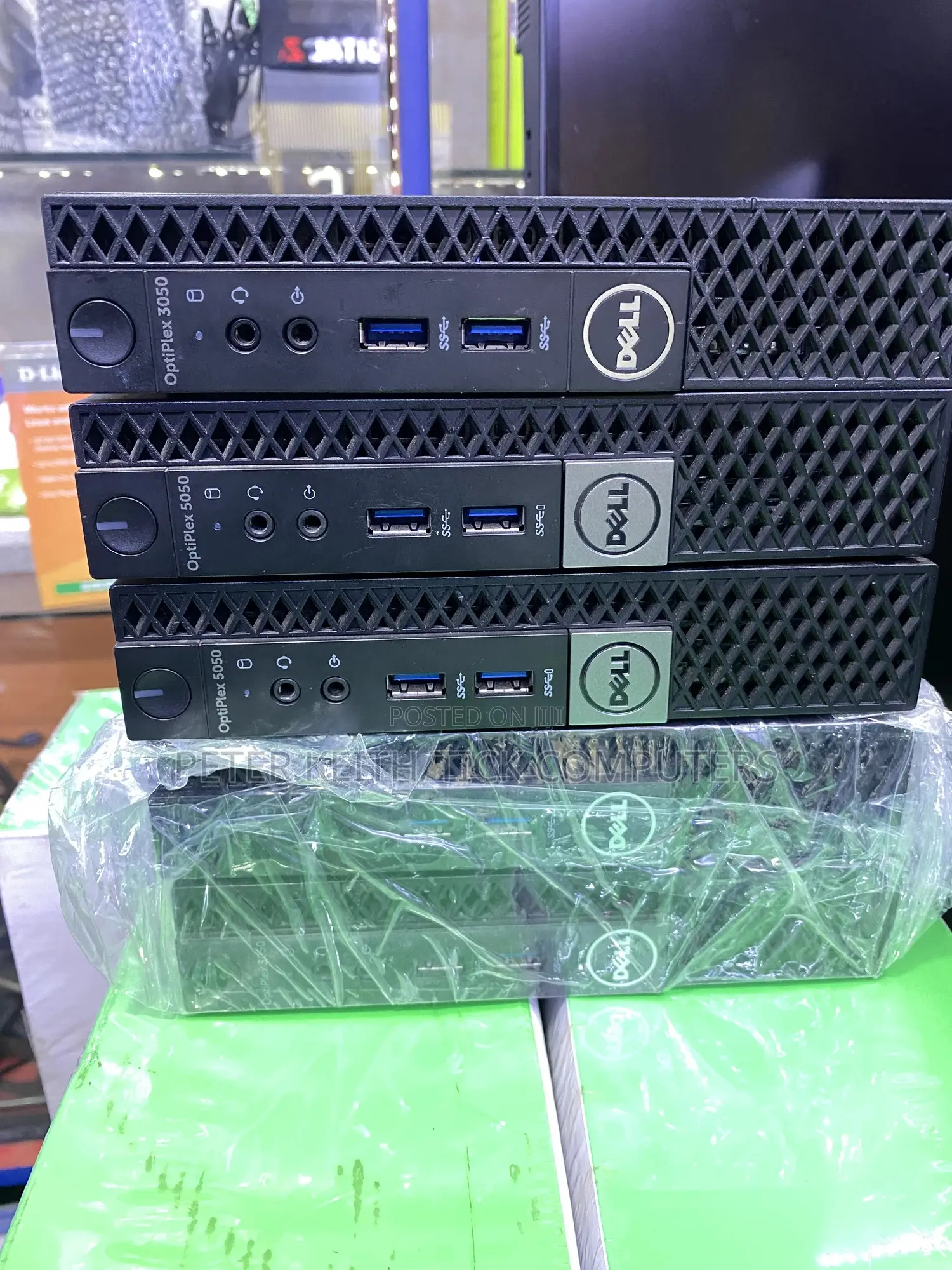 Desktop Computer Dell OptiPlex 3050 4GB Intel Core i5 HDD 500GB