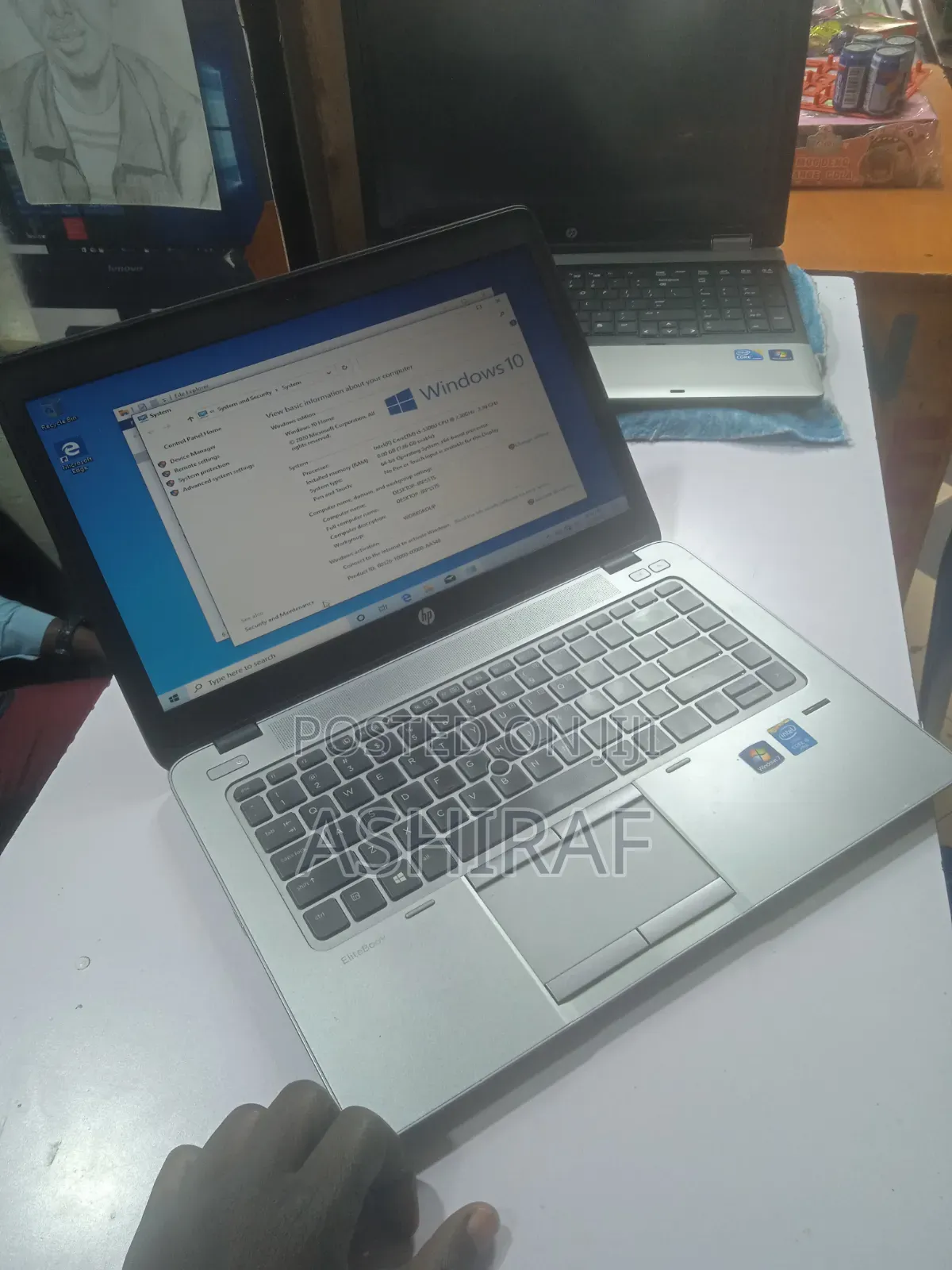 Laptop HP EliteBook 840 G1 8GB Intel Core i5 HDD 500GB