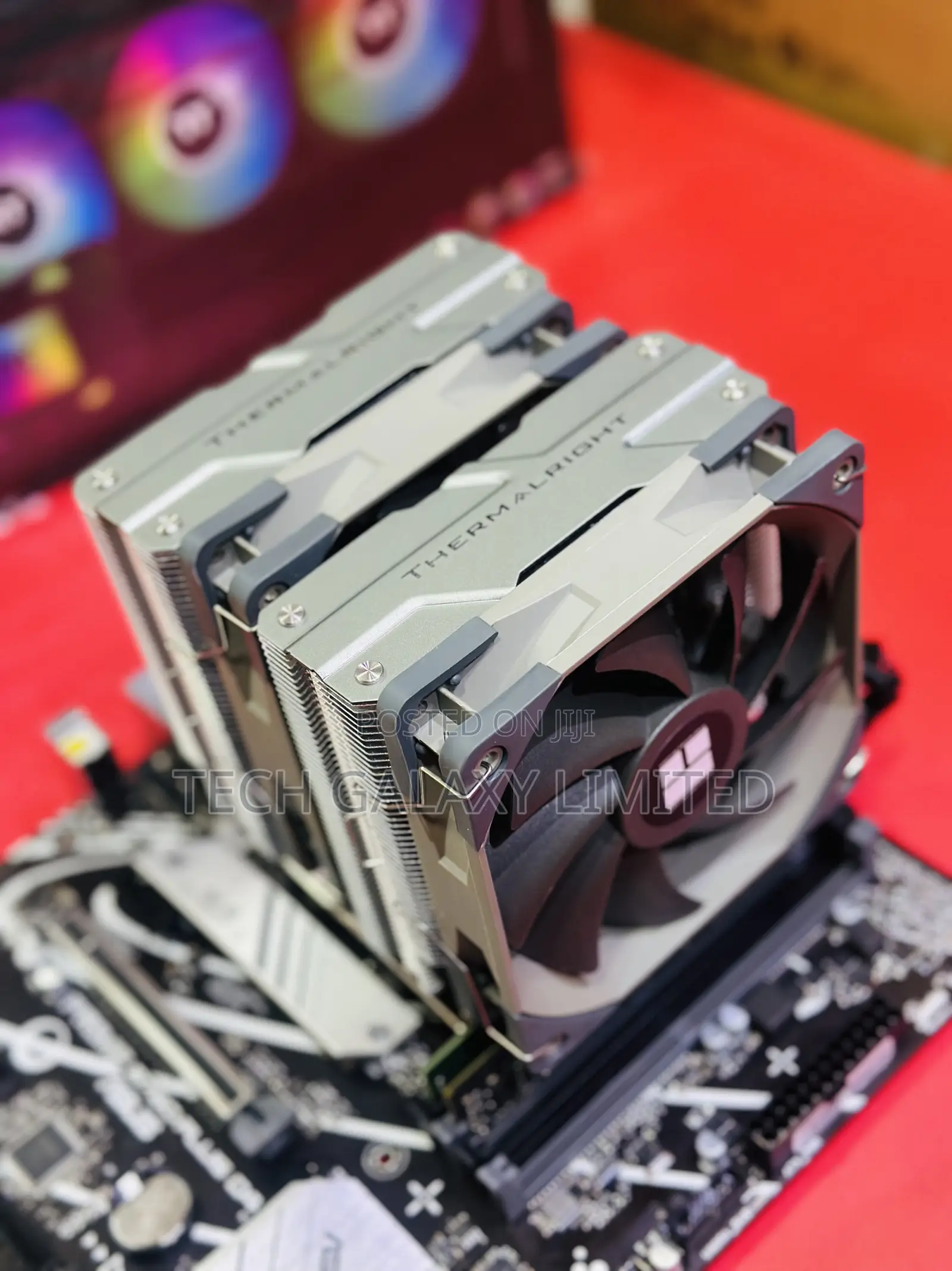 Thermalright Peerless Assassin Dual Tower Fans Cpu Air Cooler 6 Pipe