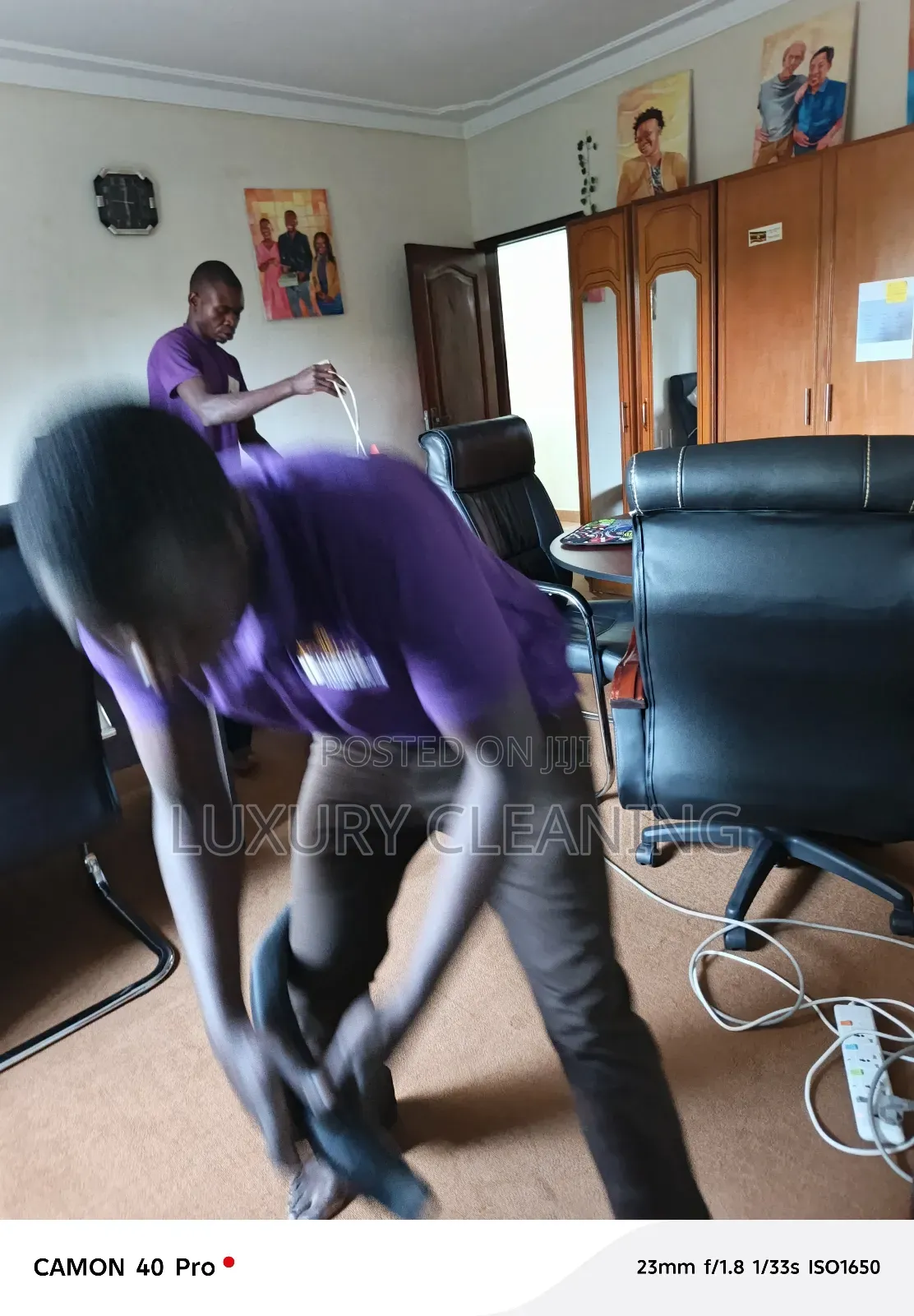 Glued Carpets Vacuuming Cleaning