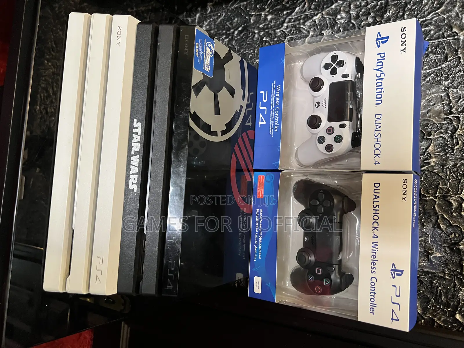 Ps4 Pro Chipped 2 Pads 15 Games Uk Used FCT