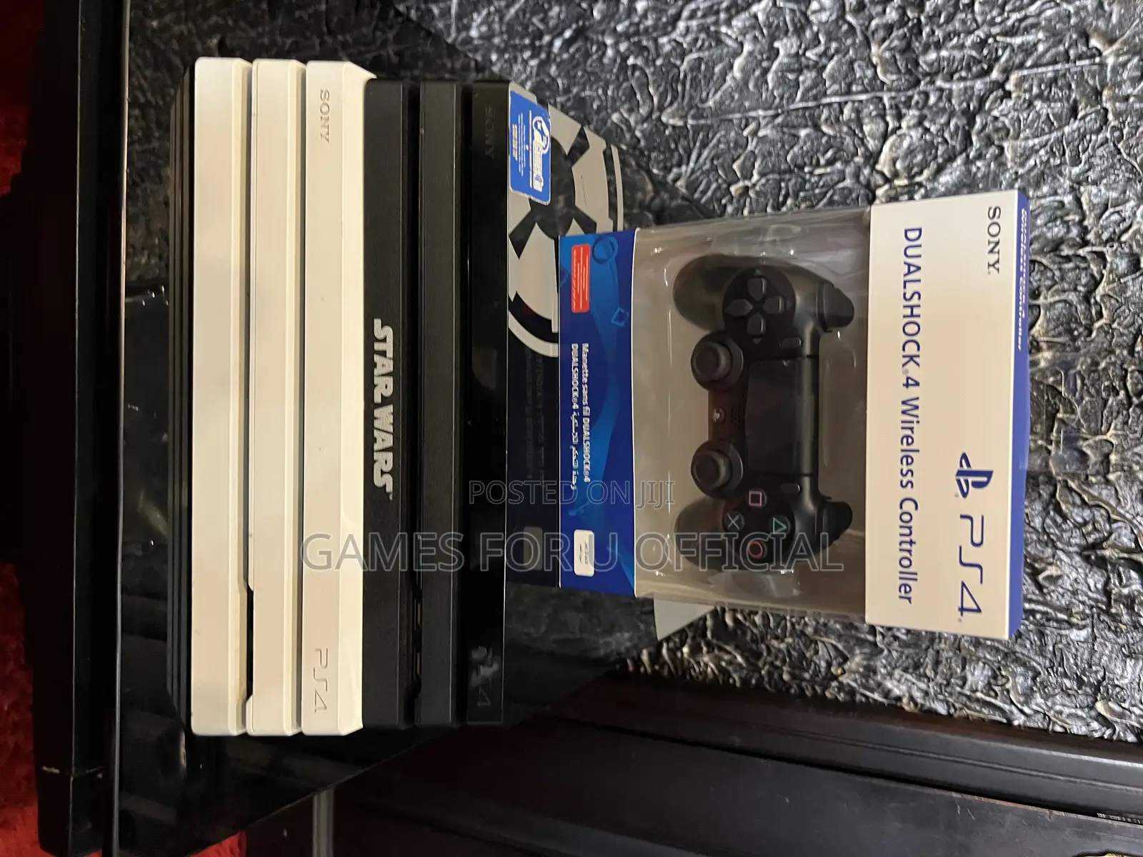 Playstation 4 Pro Chipped 1pad 15games FXT