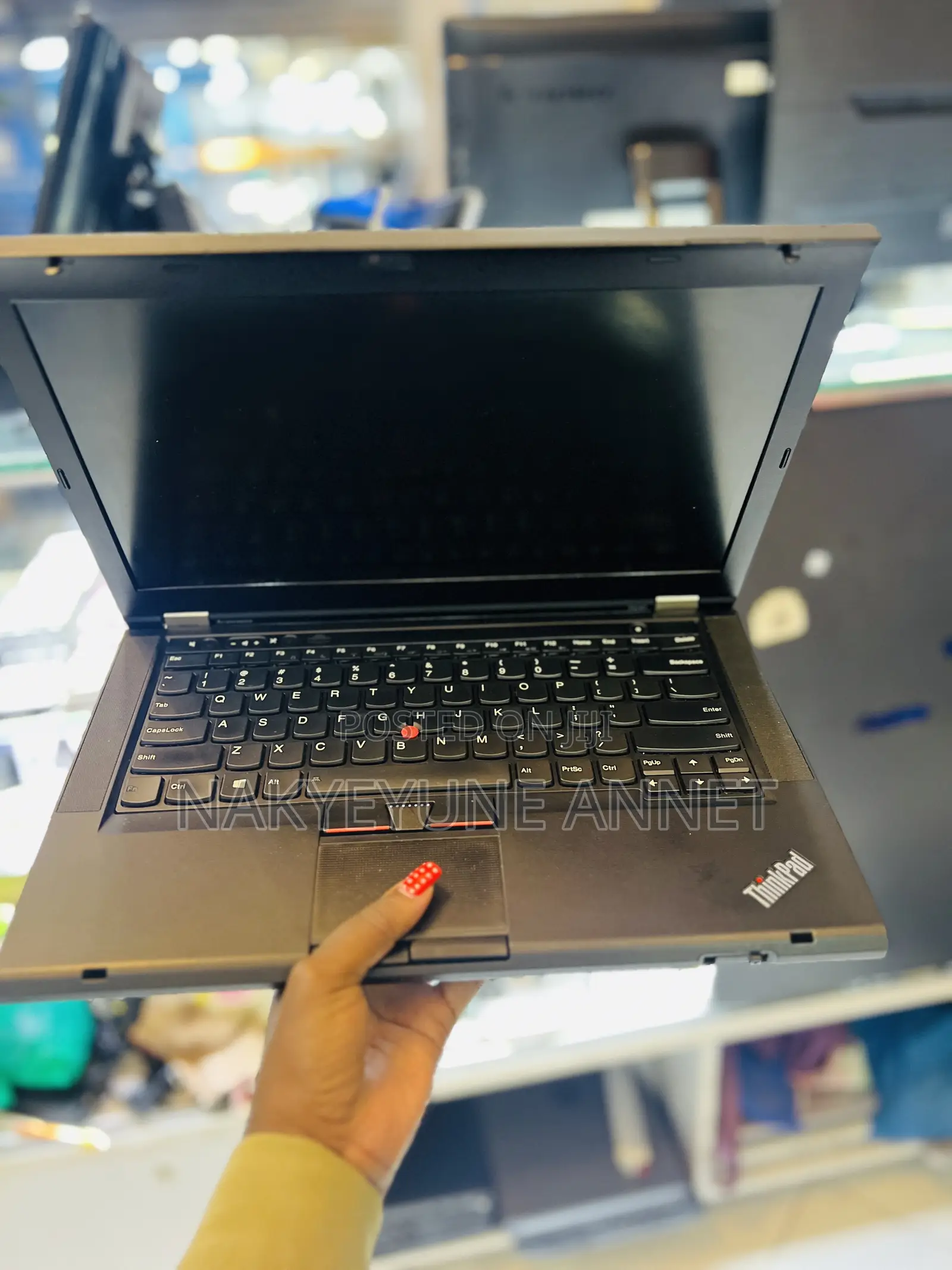 Laptop Lenovo ThinkPad T430 4GB Intel Core i5 HDD 500GB