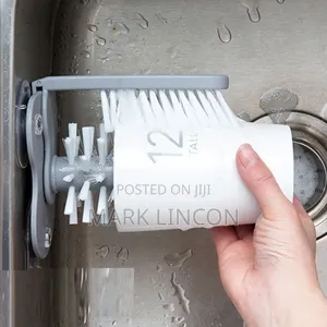 Double- Sided Cup Cleaner or Lazy Cup Brush