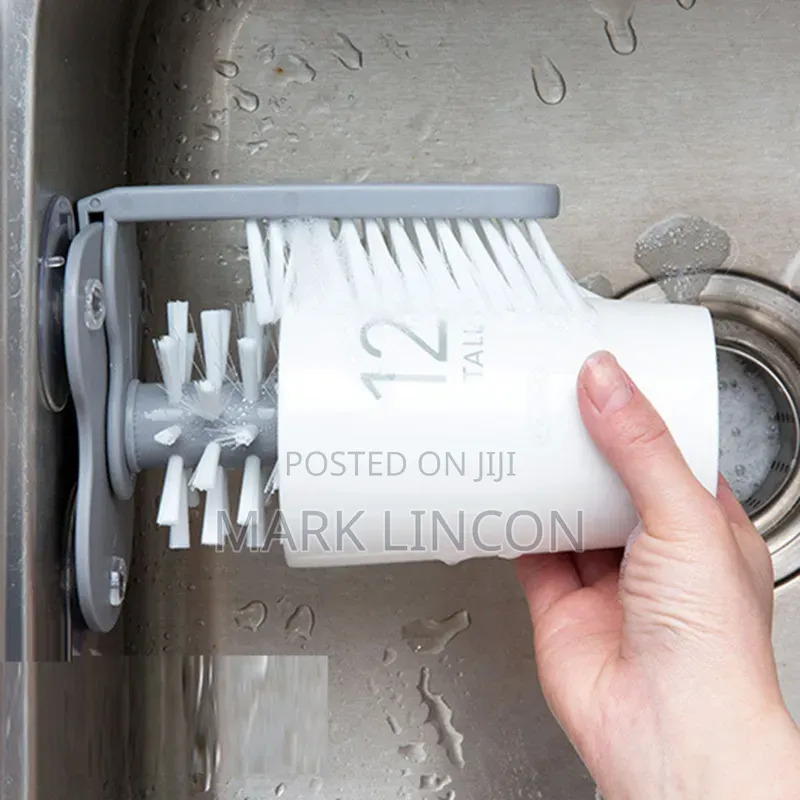 Double- Sided Cup Cleaner or Lazy Cup Brush