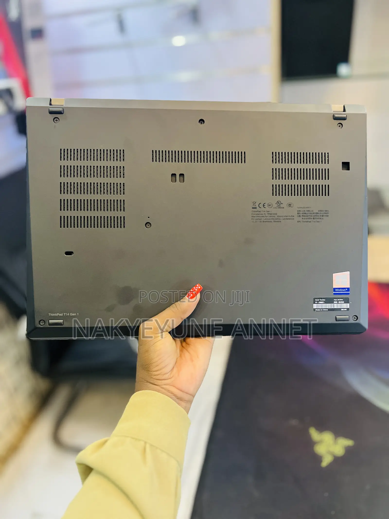 Laptop Lenovo ThinkPad T14 8GB Intel Core i5 SSD 256GB