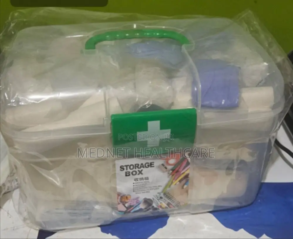 First Aid Box - Medium Size