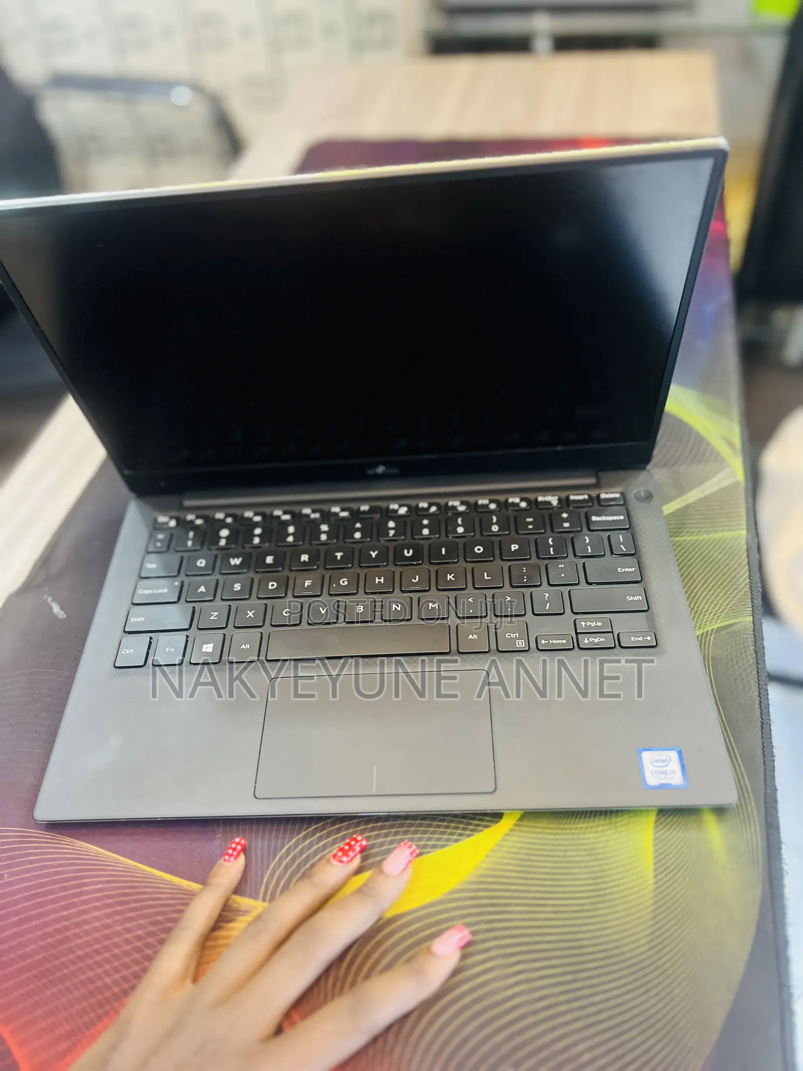 Laptop Dell XPS 13 9360 8GB Intel Core i5 SSD 256GB