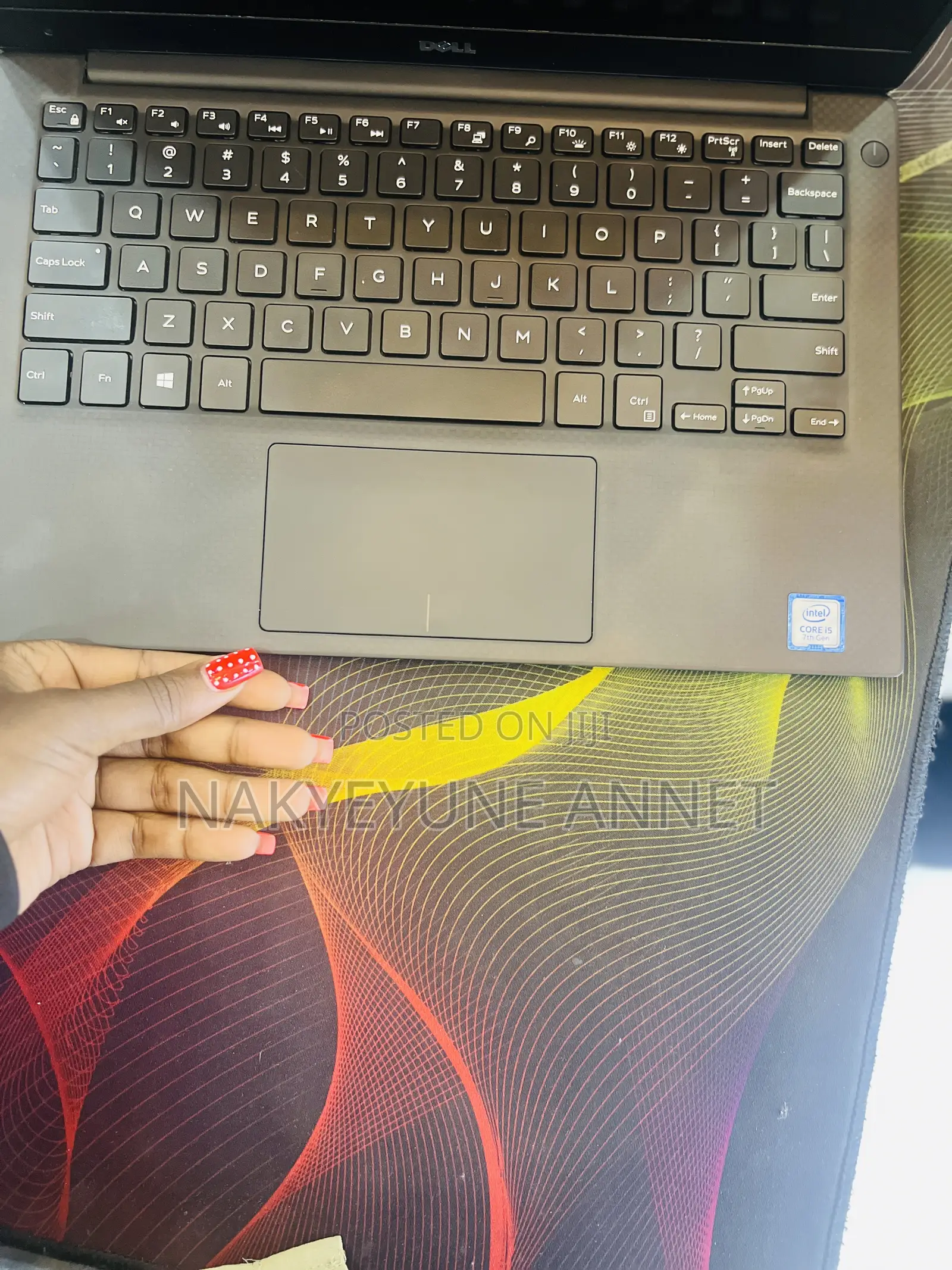 Laptop Dell XPS 13 9360 8GB Intel Core i5 SSD 256GB