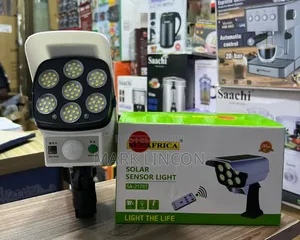 Solar Sensor Lights