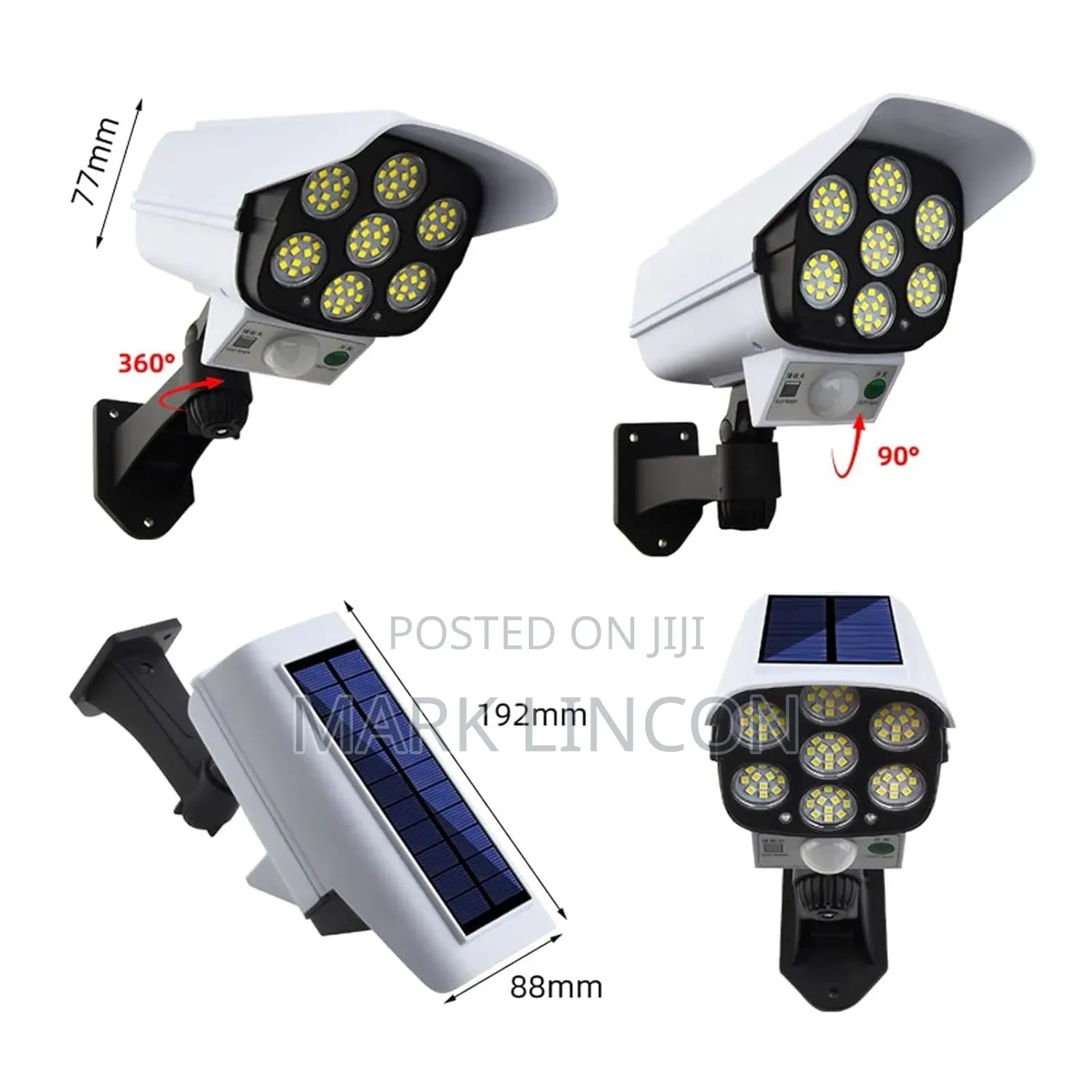 Solar Sensor Lights