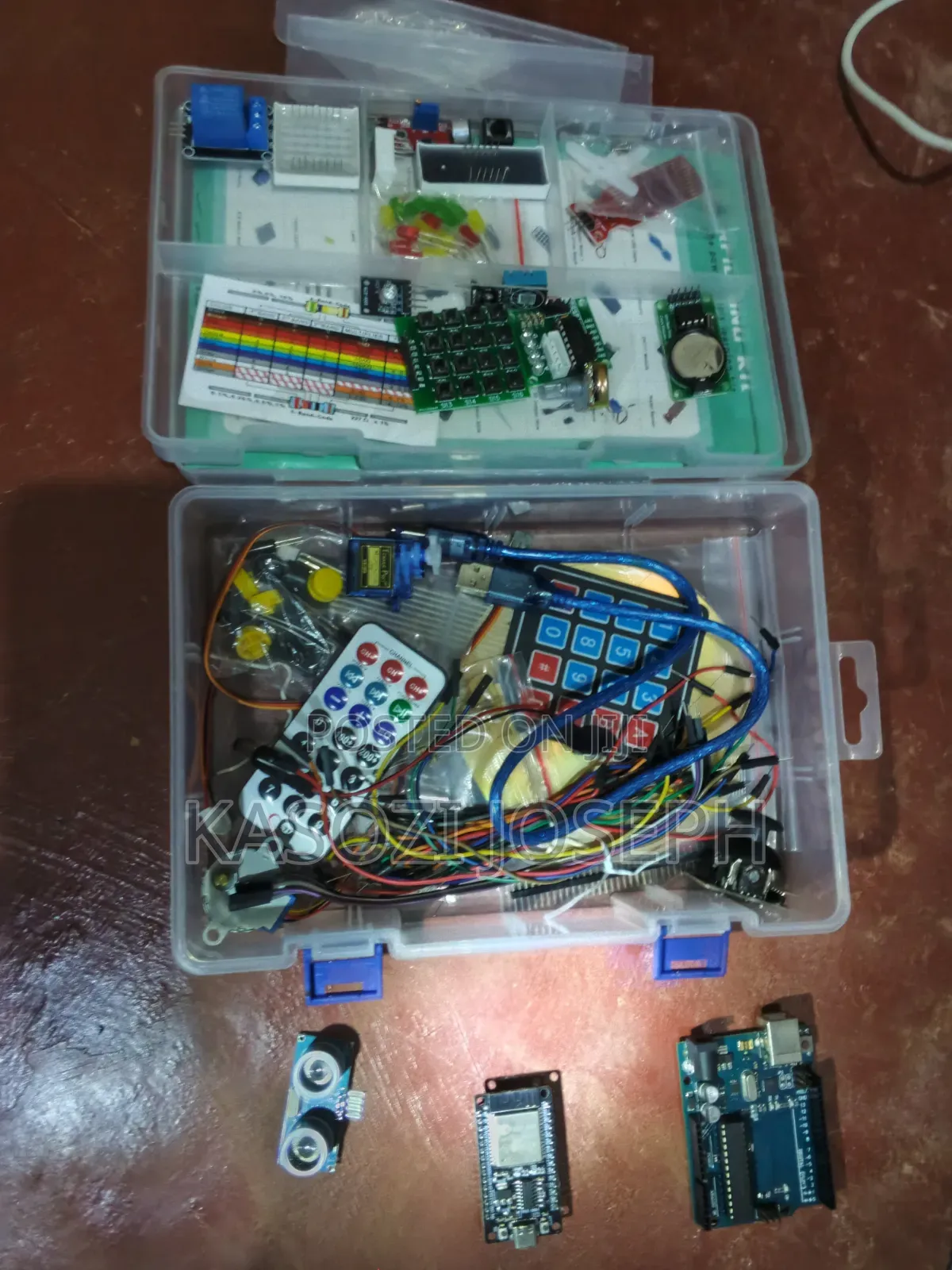 Electronics Kit and Esp 32