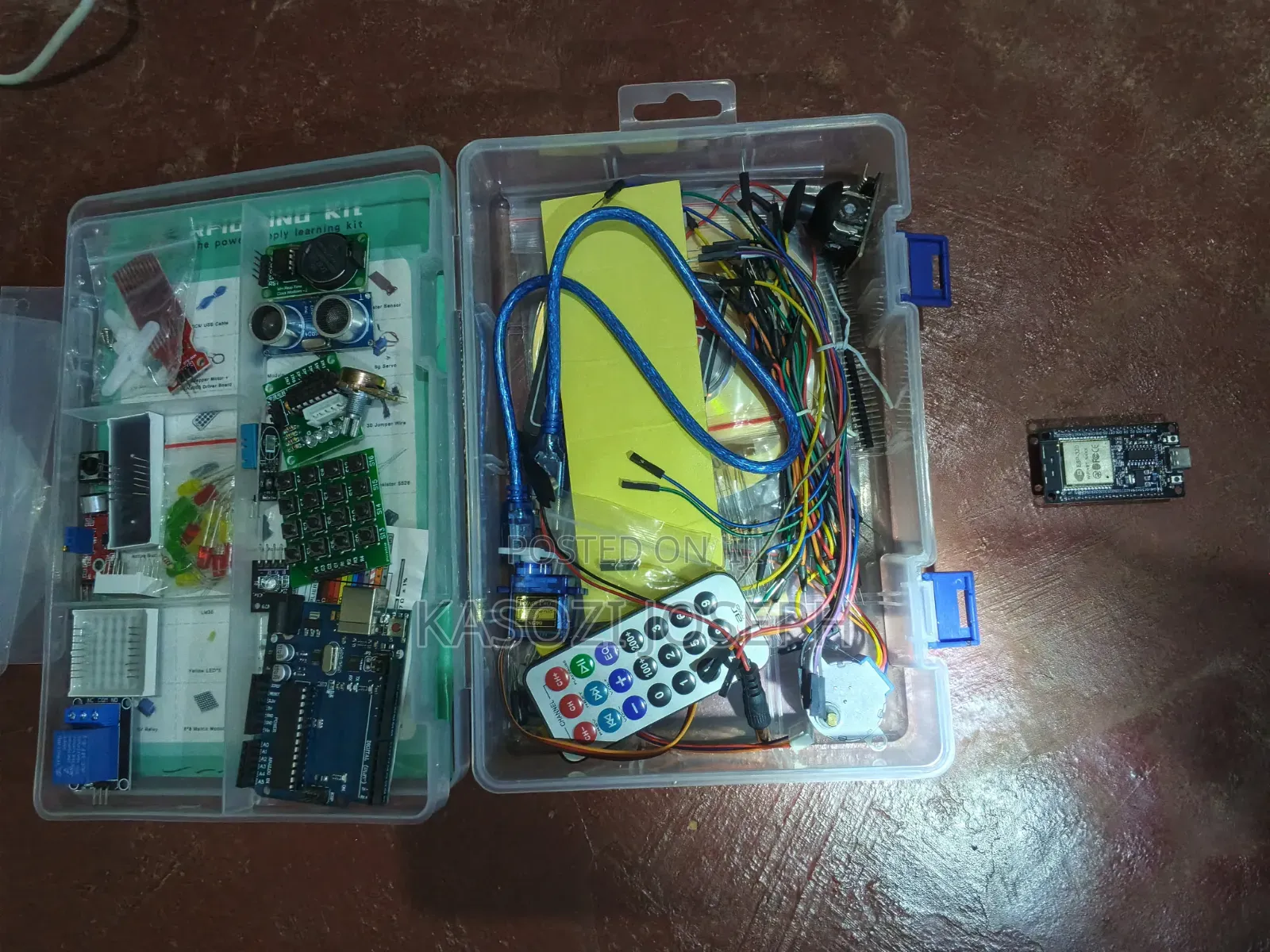 Electronics Kit and Esp 32