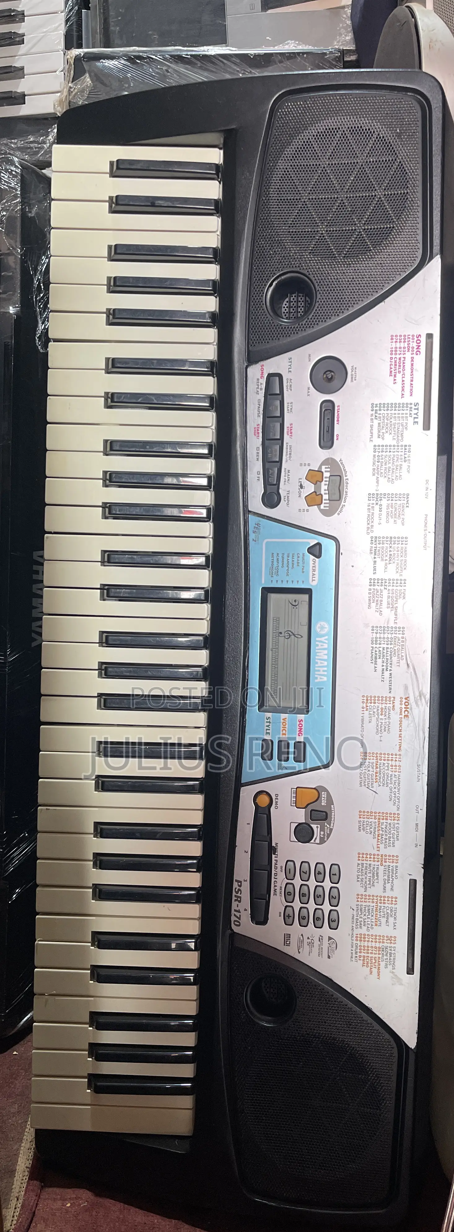 Yamaha PSR 170