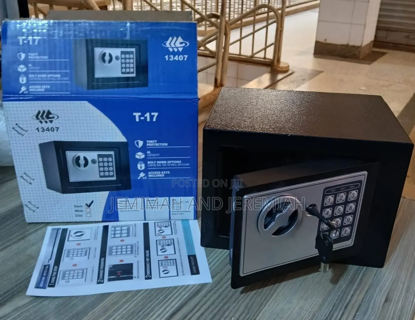 Home/Office Digital Safe