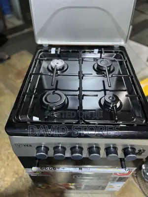 Yes Gas Cooker 50×60 – Auto Ignition Electric Oven