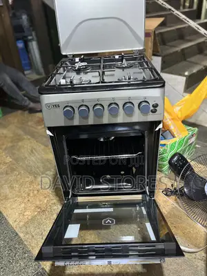 Yes Gas Cooker 50×60 – Auto Ignition Electric Oven