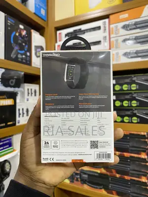 Porodo Trackfit Screenless Smart Fitband With Activity Tracker