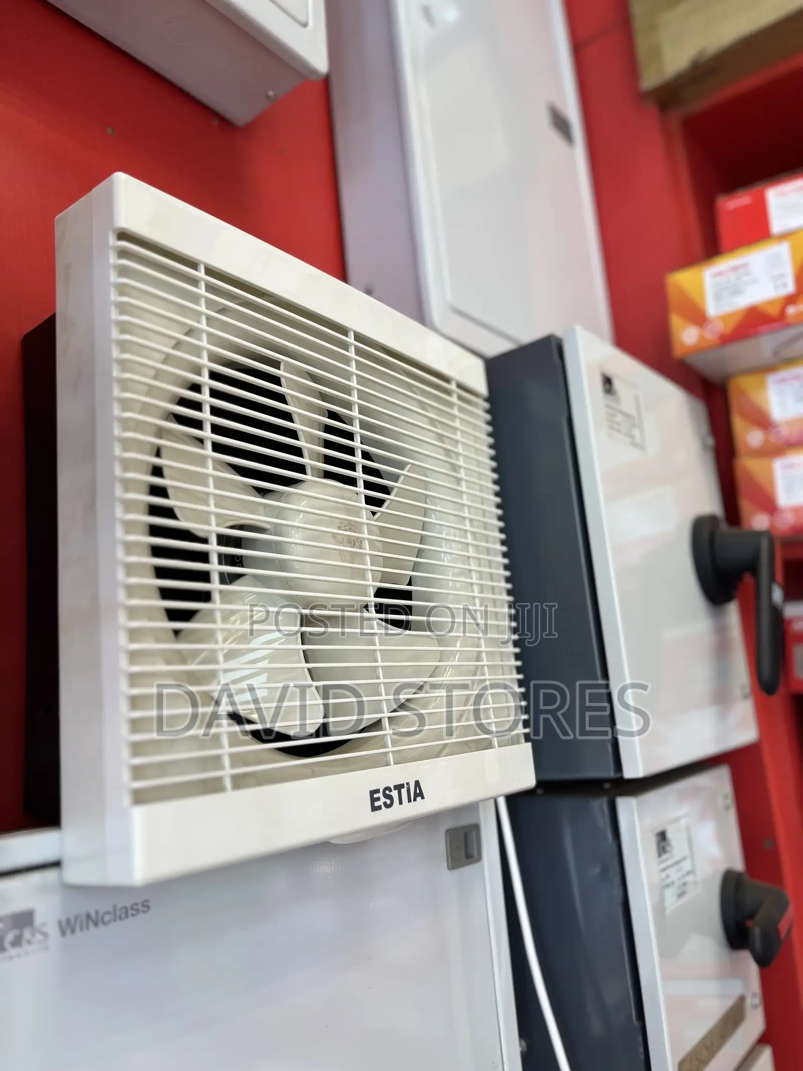 Estia 10′′ Ventilation Fan – Powerful, Quiet Efficient Airflow