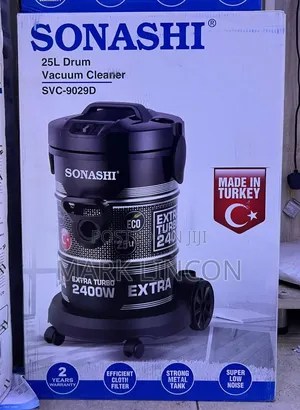 Sonashi Vacuum Cleaner 25litres (Dry and Wet)