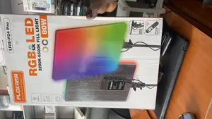 Plokama Live P24 Pro 80w Rgb Panel Led Fill Light Adjustable Color