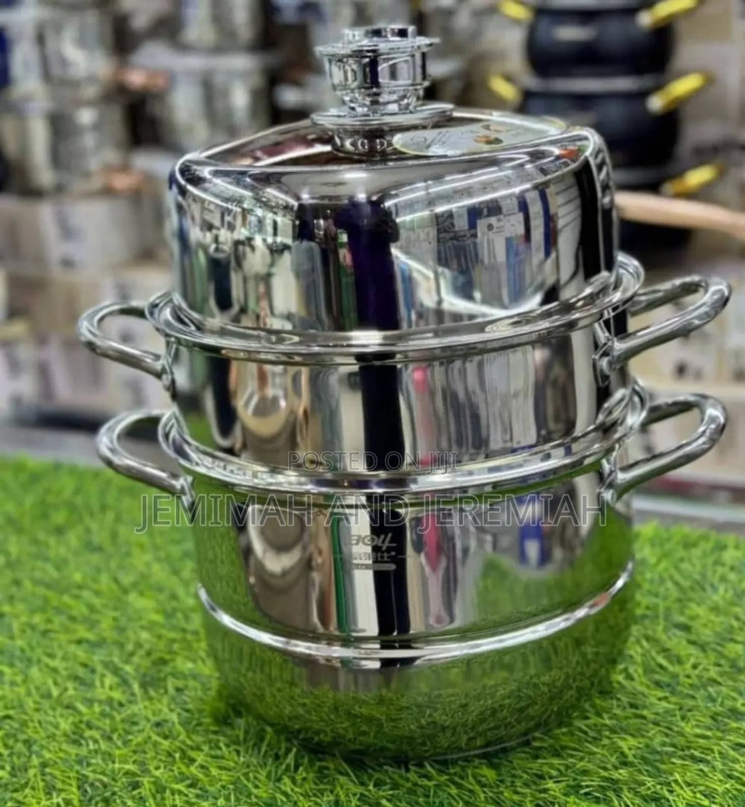 3layer Food Steamer