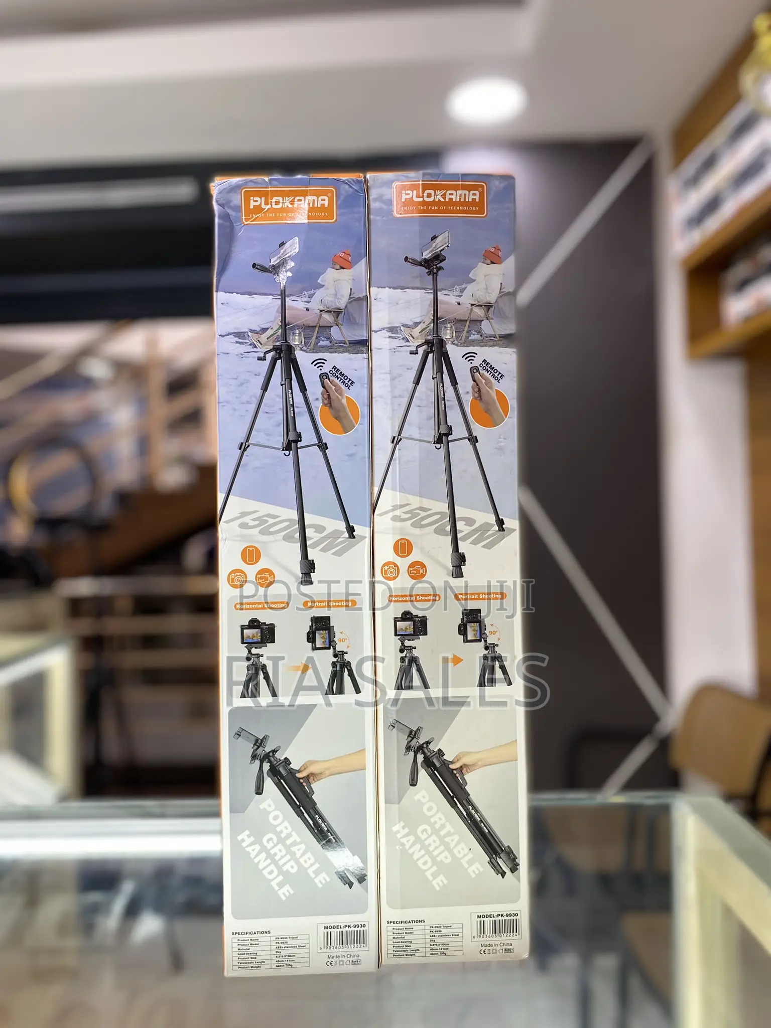 Tripod 360° 150cm Camera Camcorder Stand for Photography