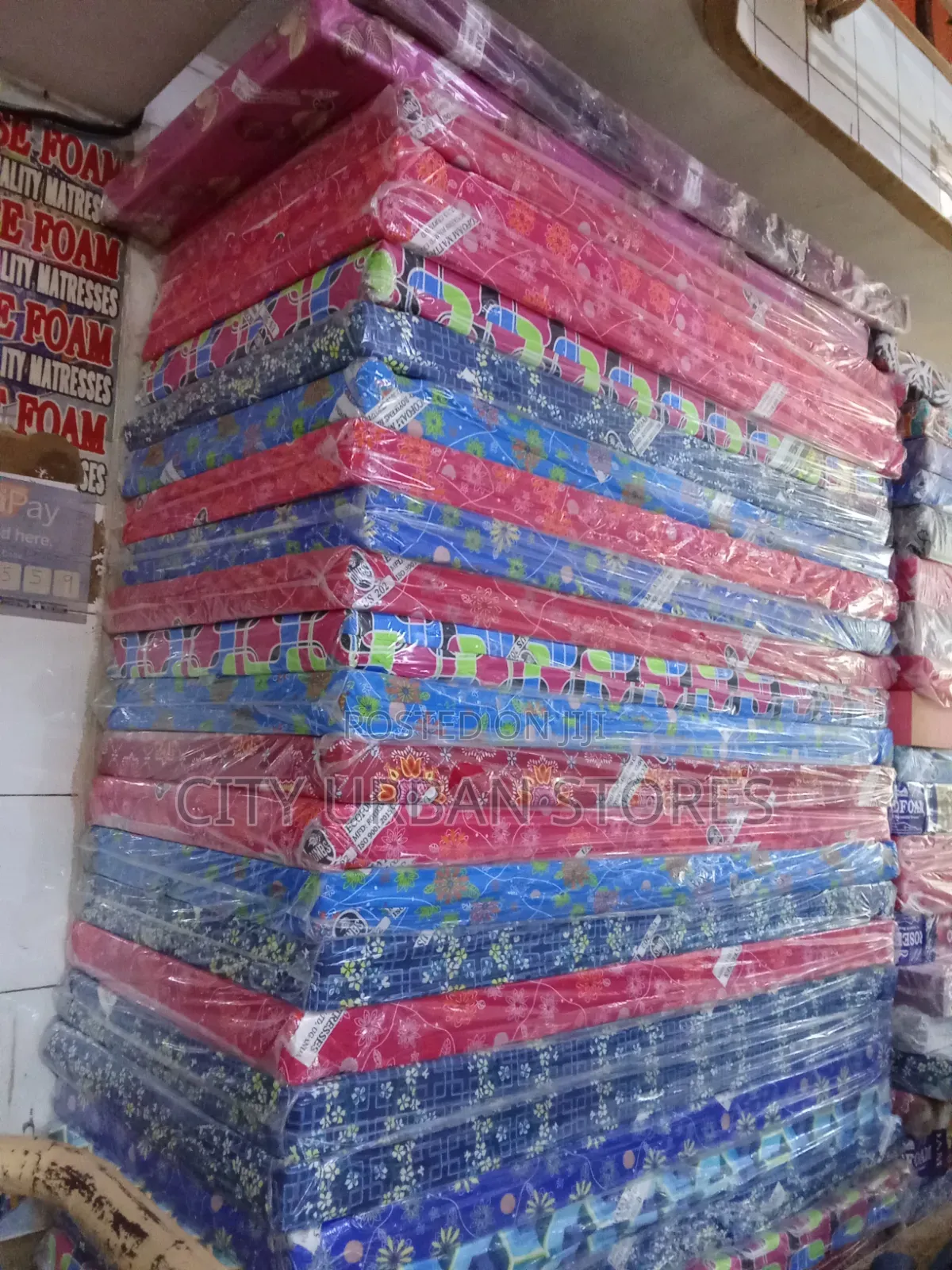 School and Home Use 4 Inches Mattress