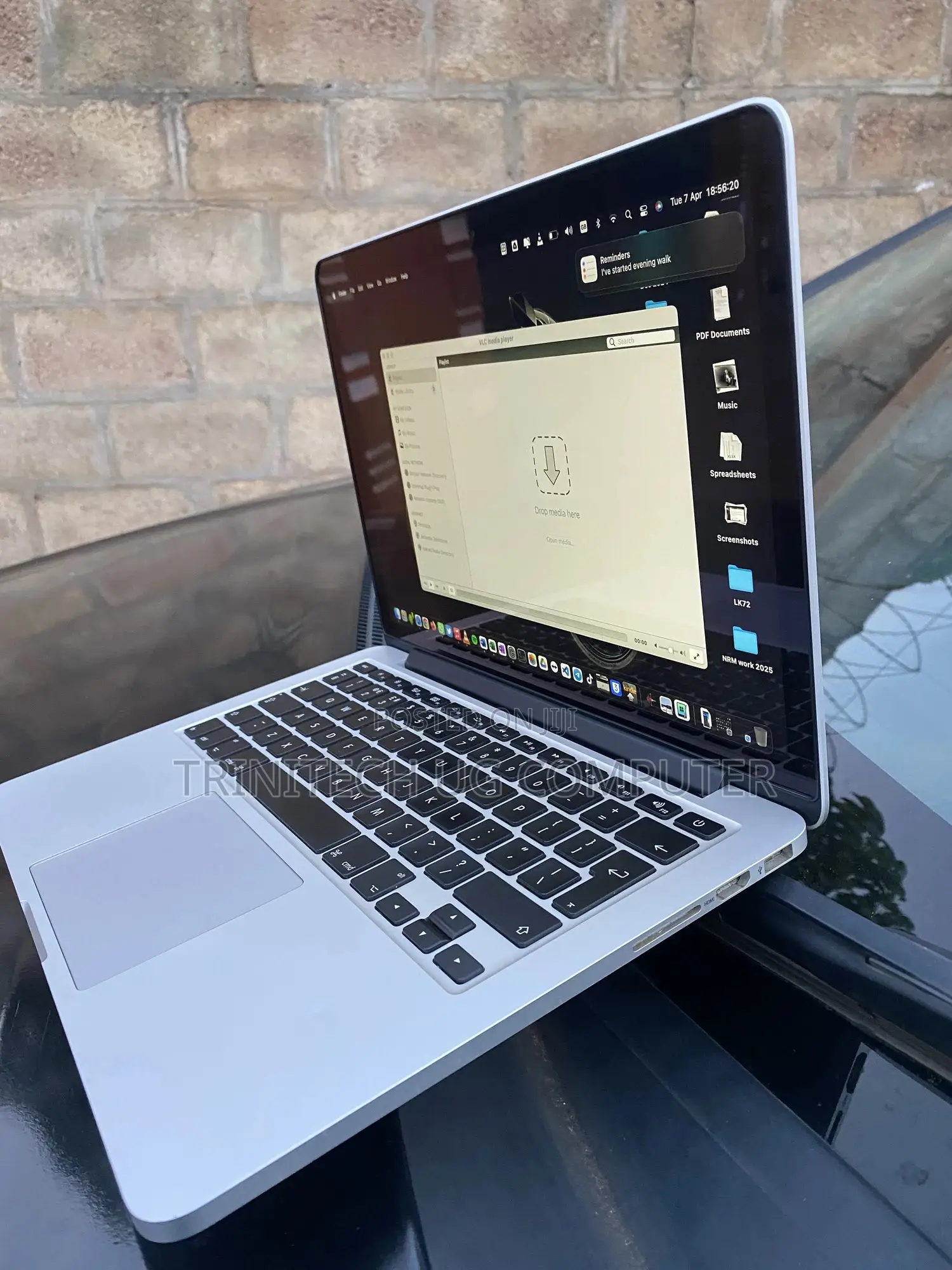 Laptop Apple MacBook Pro 2015 8GB Intel Core i5 SSD 256GB