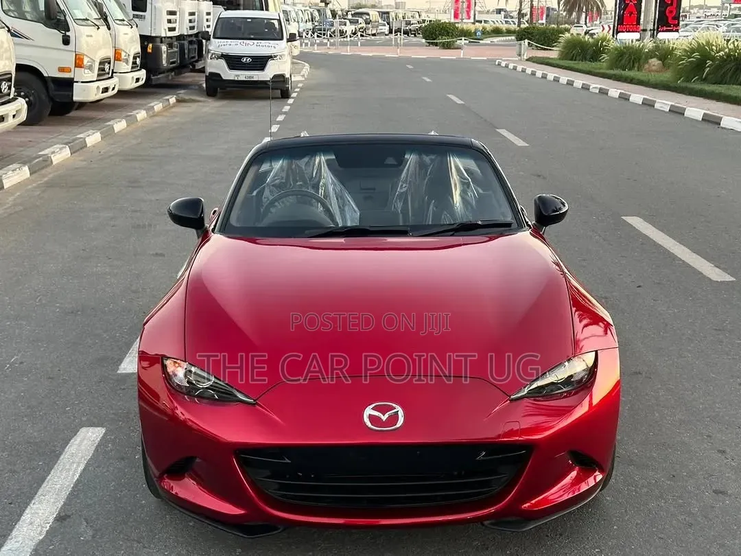 Mazda MX-5 2019 Red