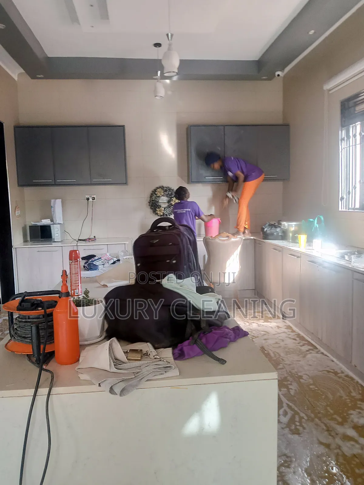 House Cleaning Services in Buziga