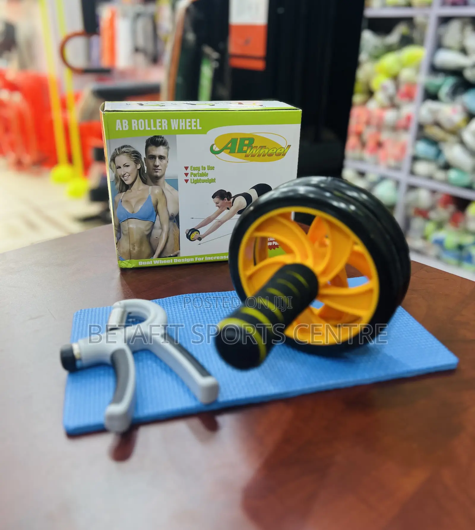 Ab Wheel / Ab Roller ( Free Hand Grip)