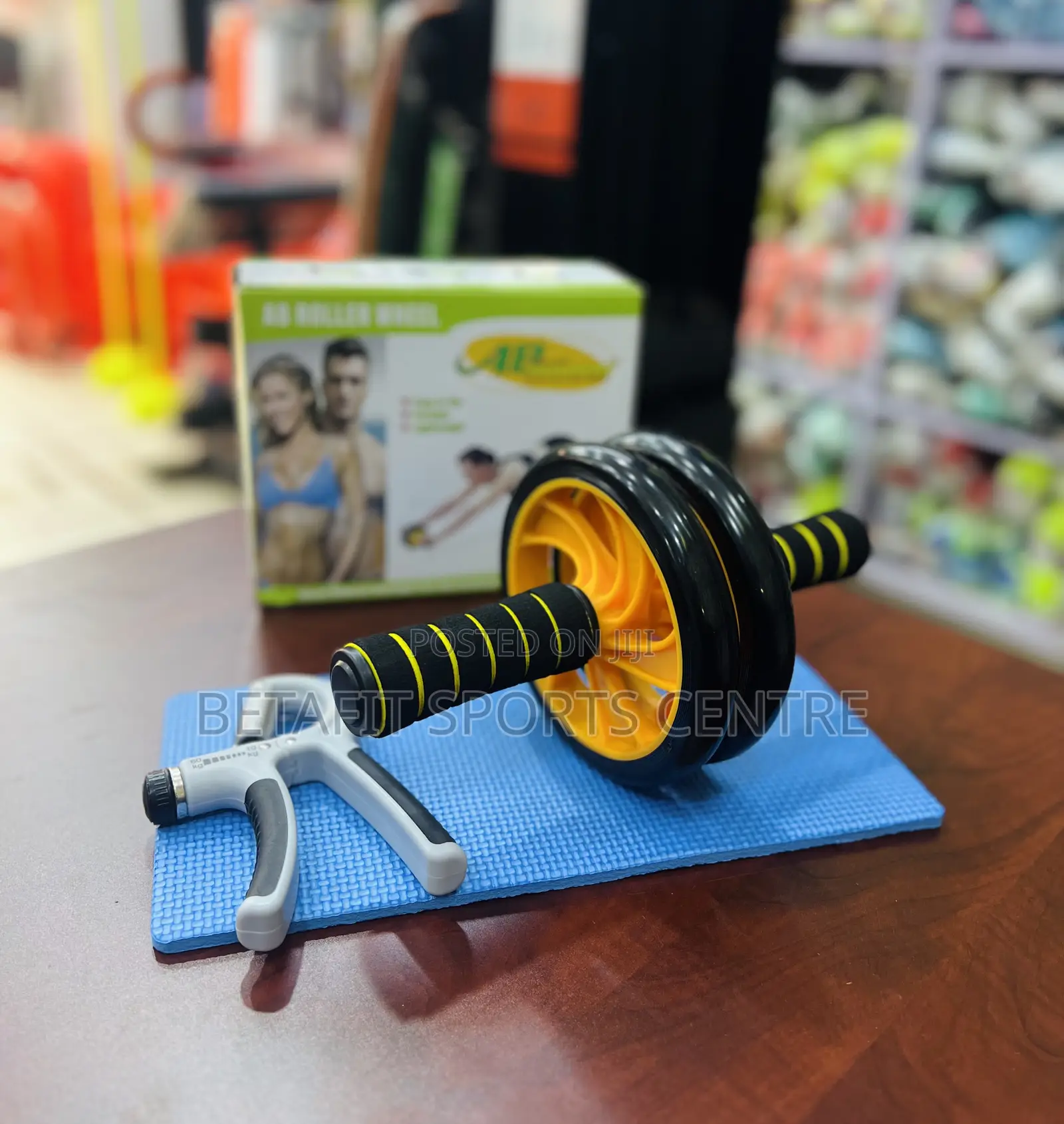 Ab Wheel / Ab Roller ( Free Hand Grip)