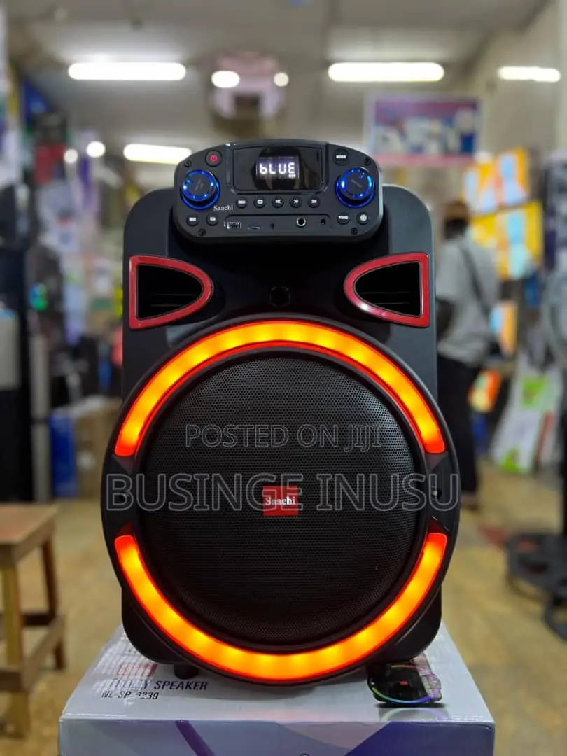 Brand New Saachi Speaker Available