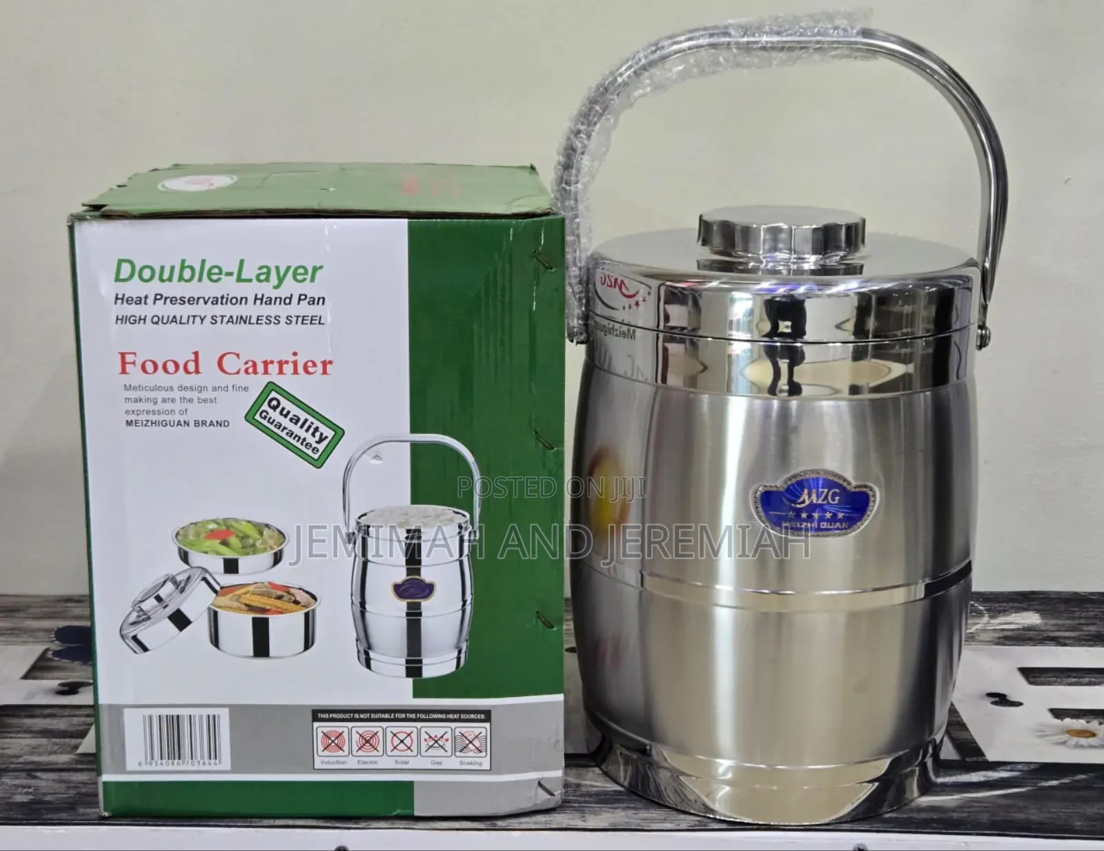 Double Layer Food Flask