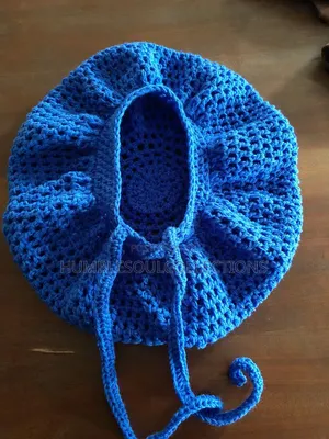 Crochet Hair Bonnets