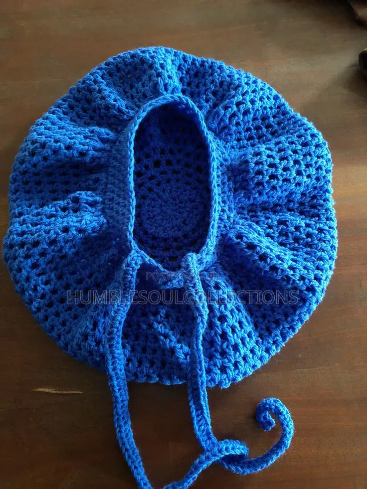 Crochet Hair Bonnets