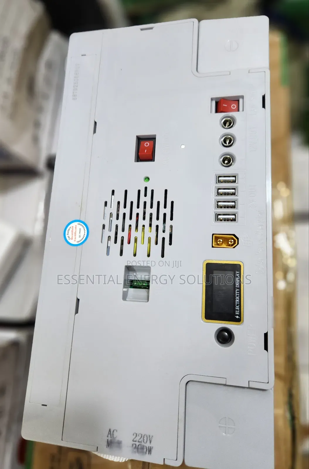 1200w 12v Multifunctional Battery