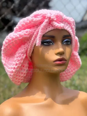 Crochet Hair Bonnets