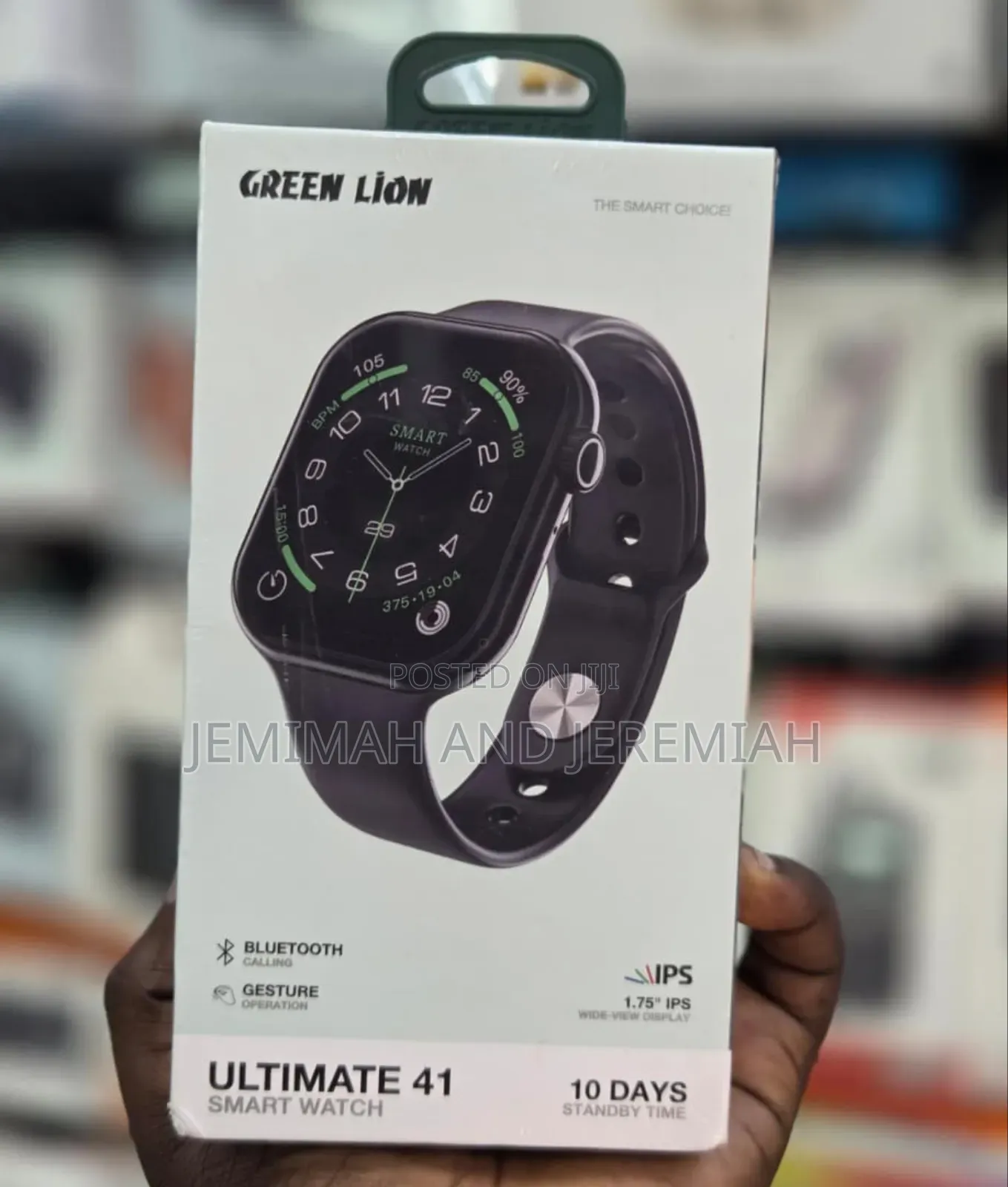 Green Lion Ultimate 41smart Watch