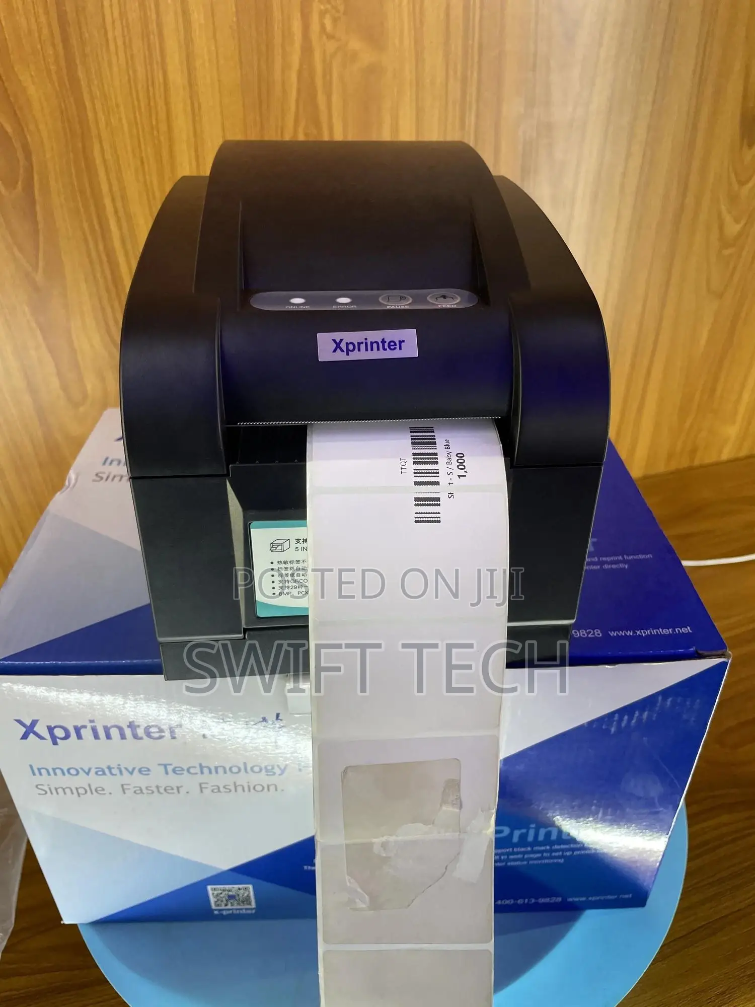 Barcode Xprinter