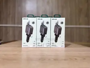 Green Lion Retractable 99w Car Charger Pd 45w
