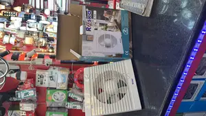 Roska R-N8 8′′ Ventilation Fan – Powerful, Quiet Easy to Install
