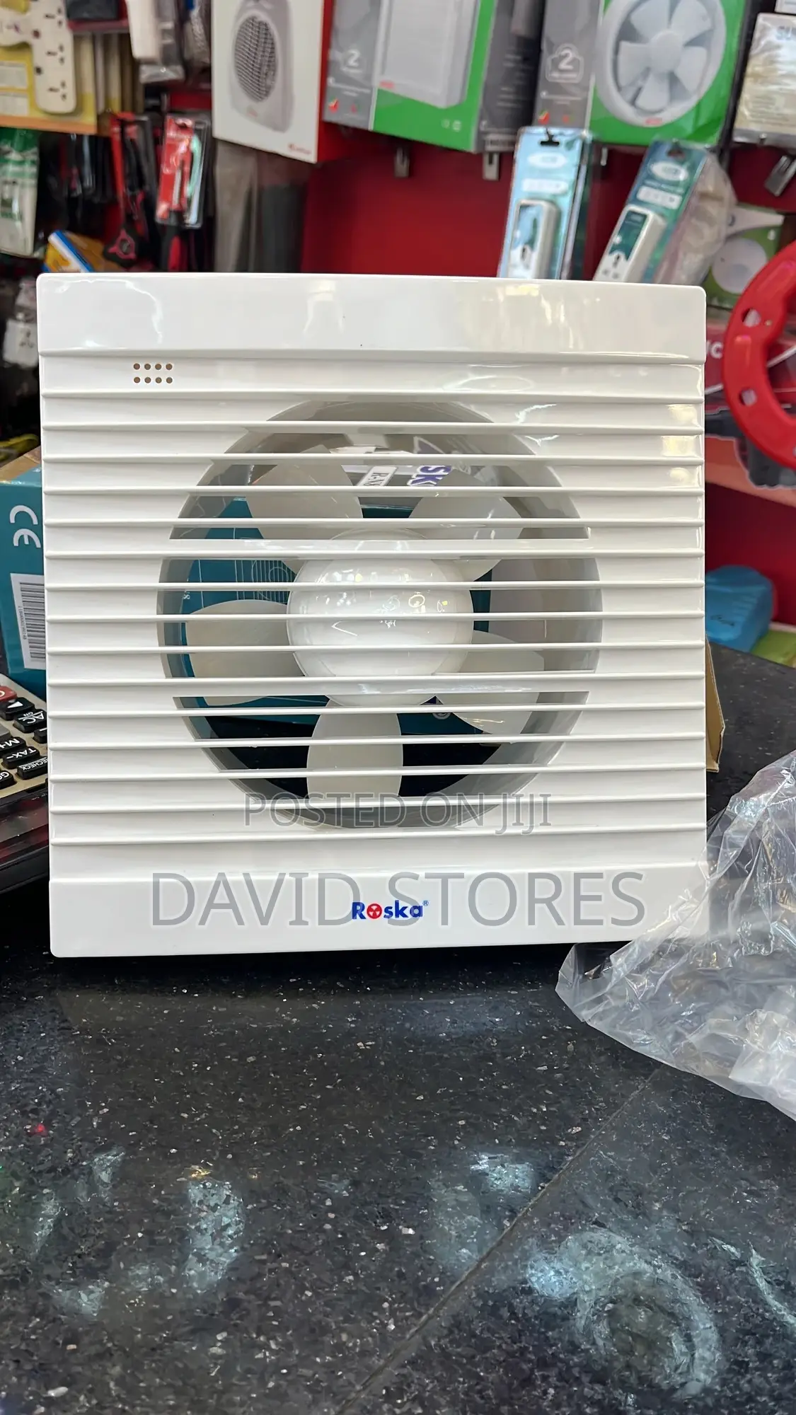 Roska R-N8 8′′ Ventilation Fan – Powerful, Quiet Easy to Install
