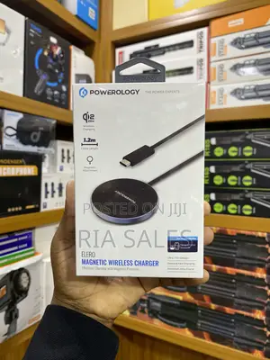 Powerology Elero Magnetic Wireless Charger Pad for Samsung