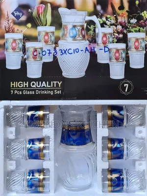 7pc Water Set