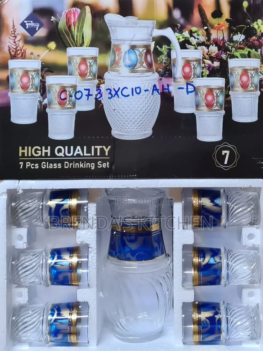 7pc Water Set