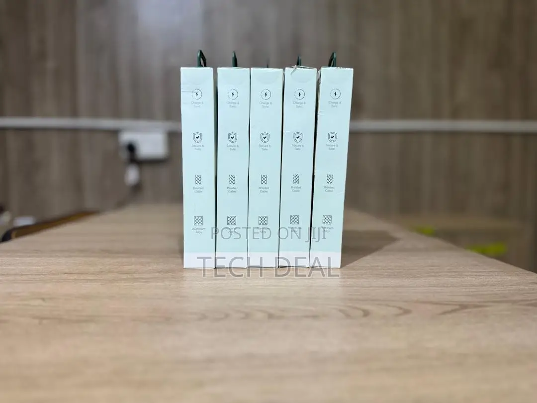 Green Lion 3 in 1 Usb-a Cable 1m Usb-C/Lightning 27w